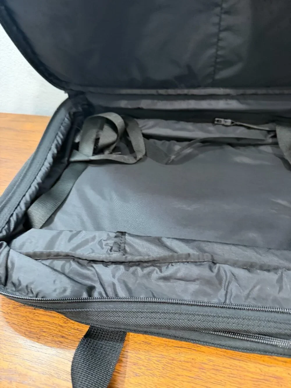 TUMI Black Travel Garment Bag Carry On Luggage